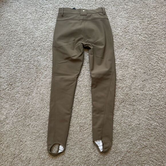 Goldbergh Paris Ski Pants Stirrup NWT Marmottes Tan US 8 Waterproof - Picture 11 of 11